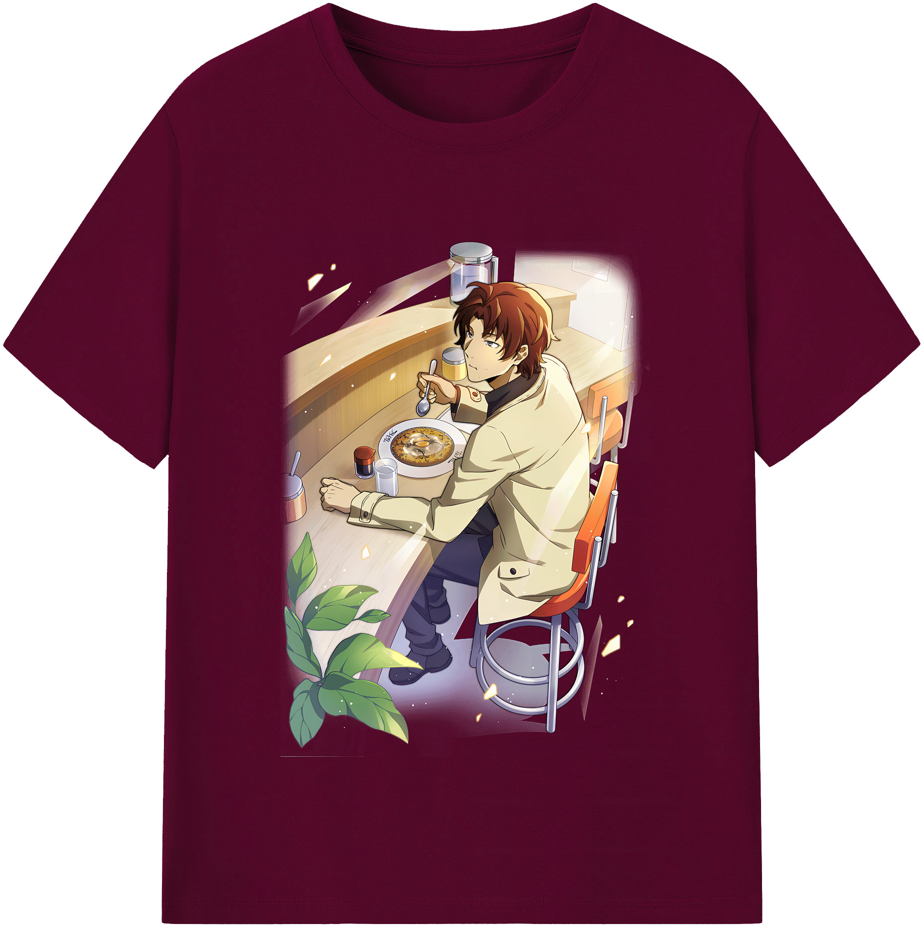 （画像用） 文豪ストレイドッグス Bungo Stray Dogs レディースカジュアルプリントTシャツ（綿100％）